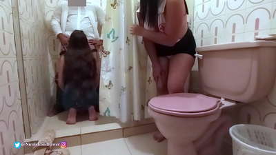 नर्स पाता डॉक्टर कमबख्त रोगी में अस्पताल स्नानघर / भाग 1 / निकोललंदन / शराब